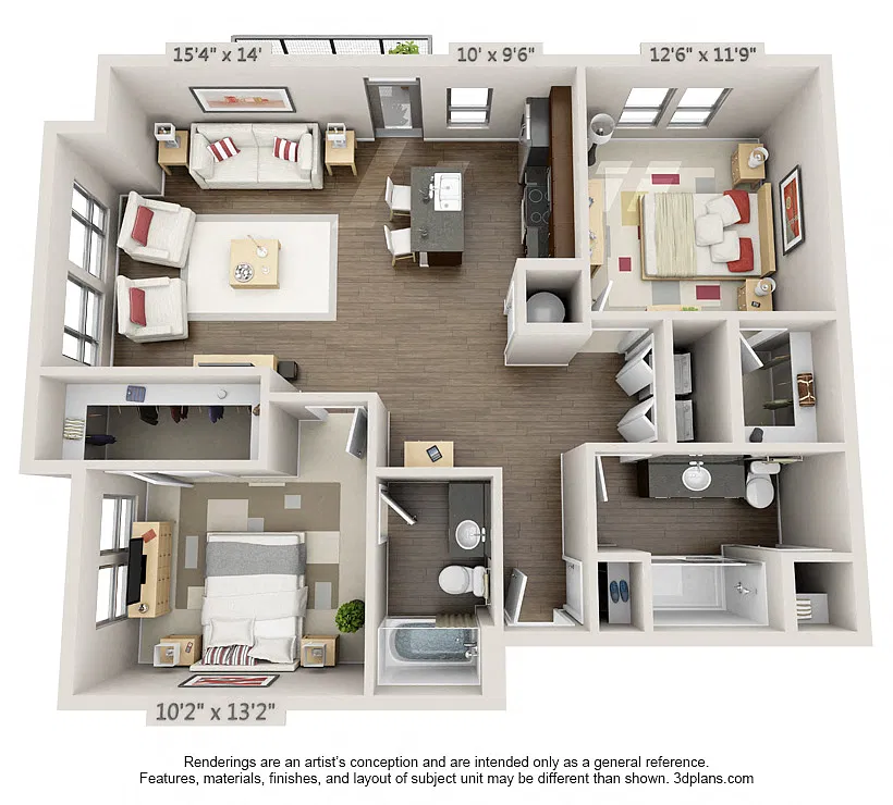 Floor plan Cobalt