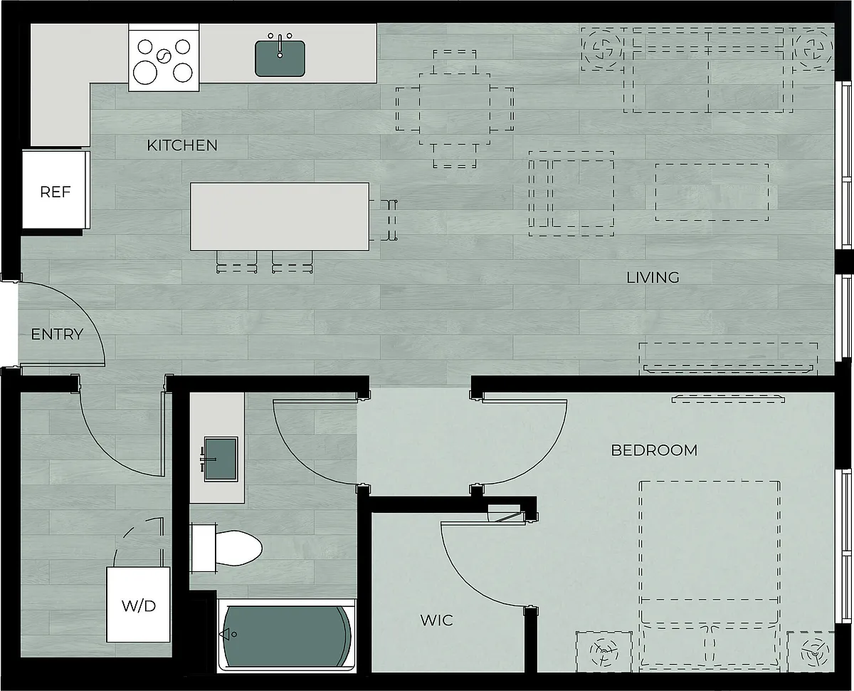 Floor plan A3