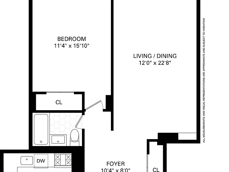 340 E 74th St #6J — Photo 7