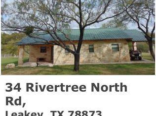 34 Rivertree, Leakey, TX 78873