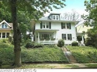 3213 Oliver St NW, Washington, DC 20015
