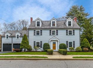 149 Dorset Rd, Newton, MA 02468