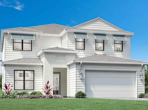 Whitewater Plan, Montrose at Innisbrook - Highbridge Collection