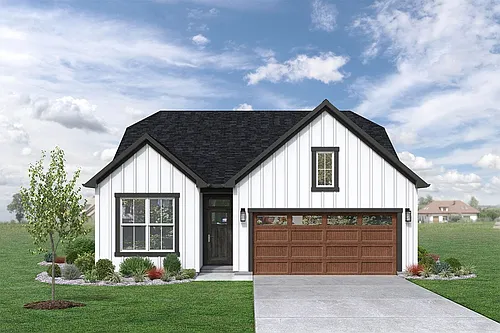 Floor plan C1 - Whitney Modern Farmhouse