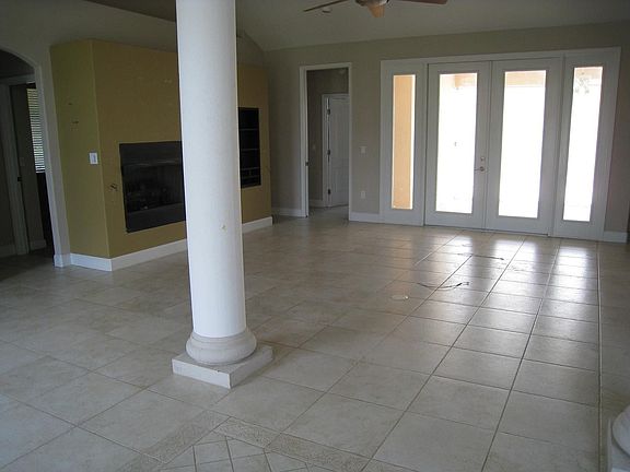 French Doors to Porch