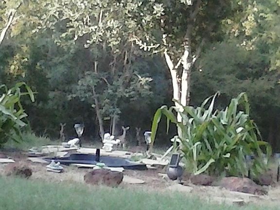 WATER FOUNTAIN POND