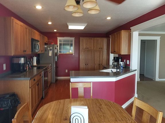 Kitchen from sunroom