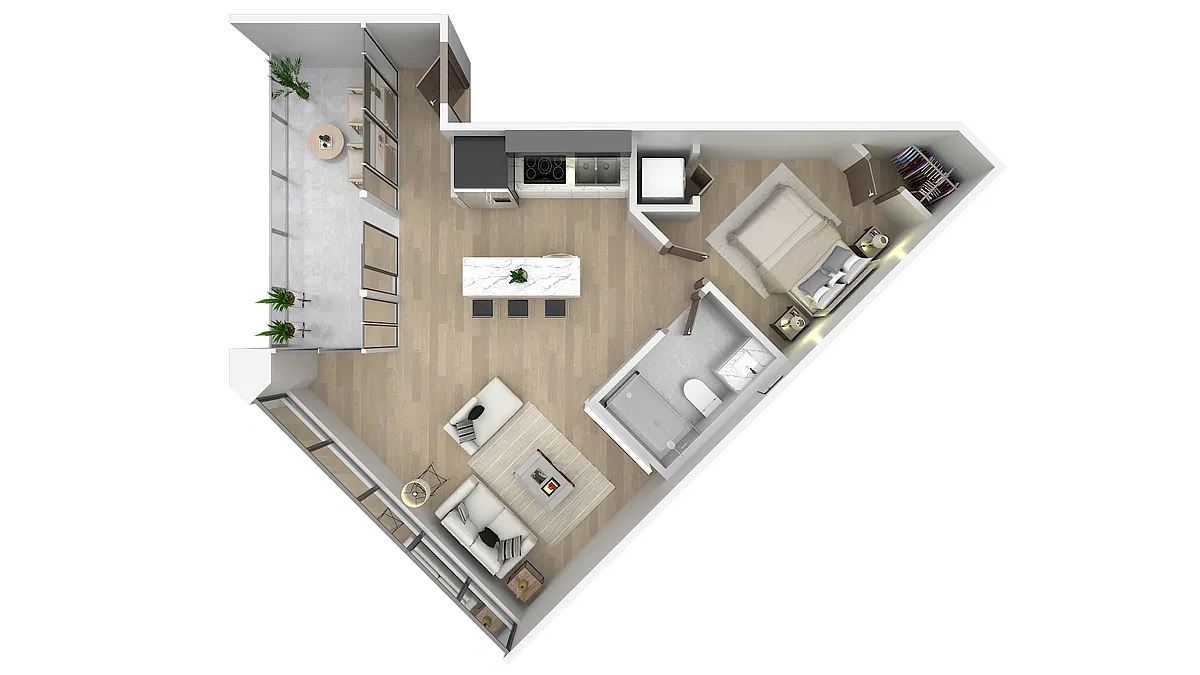 Floor plan A9