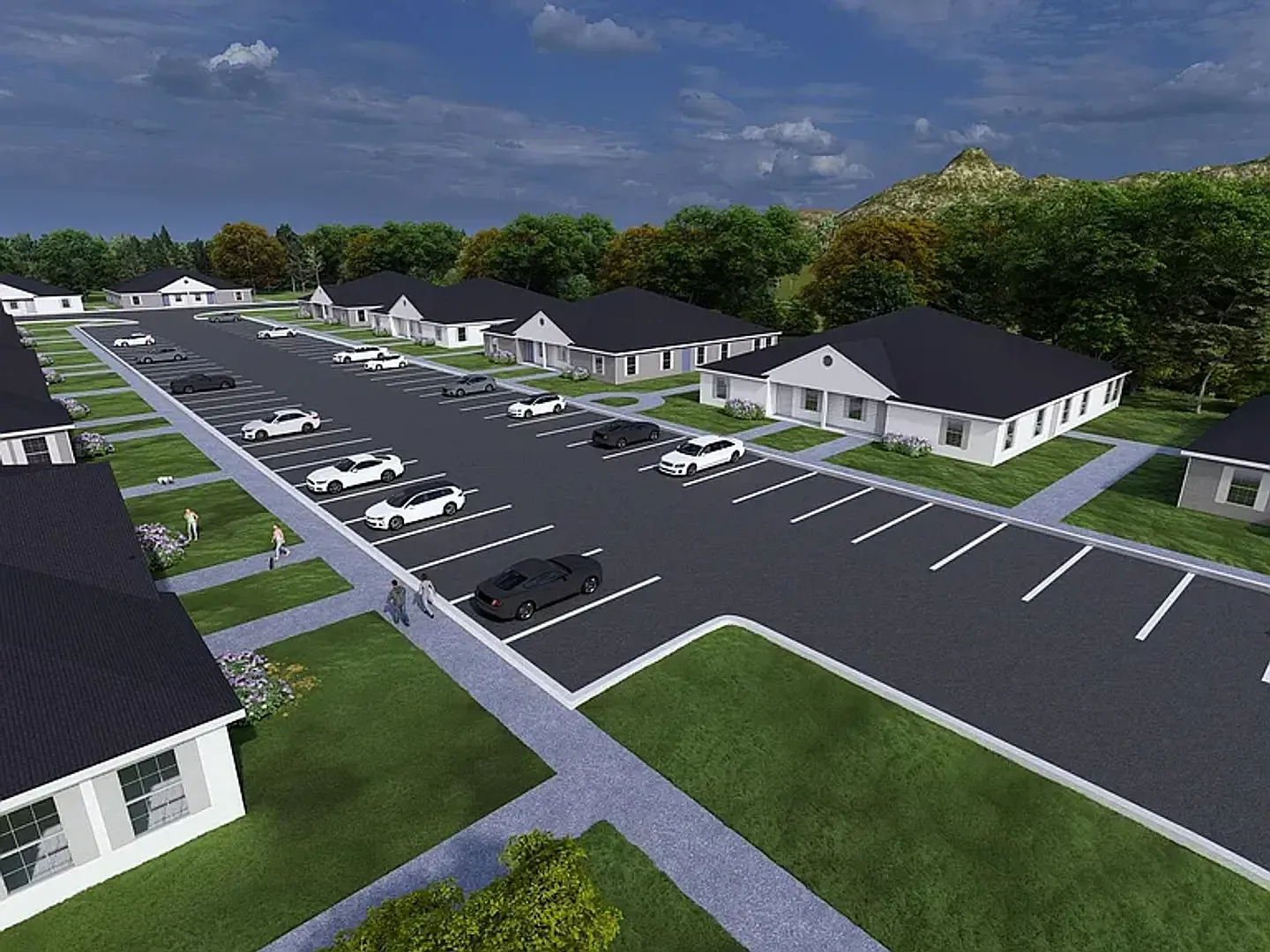 Brand New 2 and 3 Bedroom Units! Move in Special! — Photo 2
