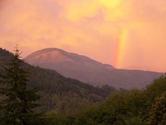View of Mt. Emily