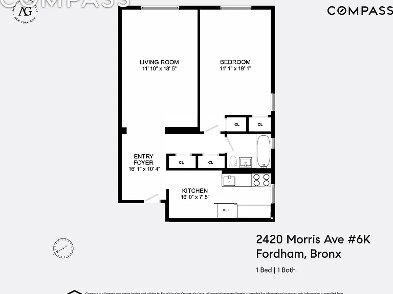2420 Morris Ave #6K — Photo 7