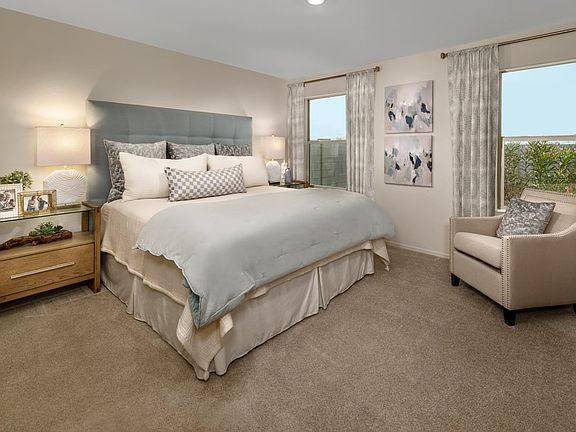Plan 1618 Primary Bedroom