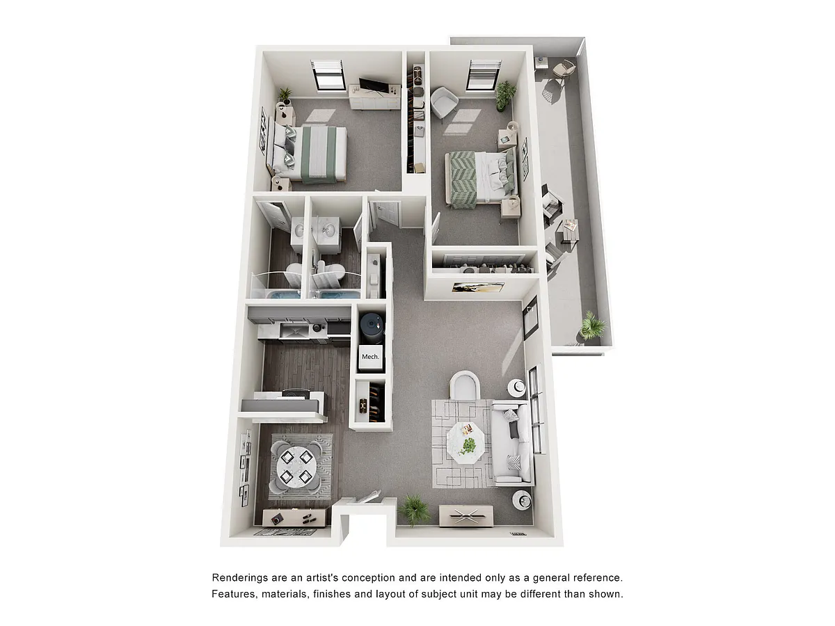 Floor plan C1