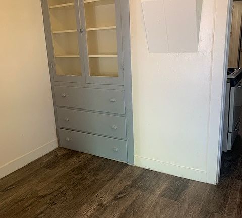 Dining Room with Built-in Hutch