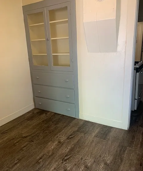 Dining Room with Built-in Hutch