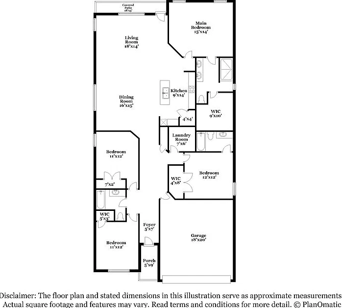 4 bed, 3.0 bath, 1904 sqft, $2,065 — Photo 2