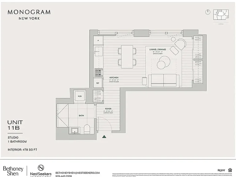 135 E 47th St #11B — Photo 2