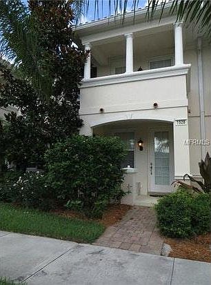 Front of Townhome