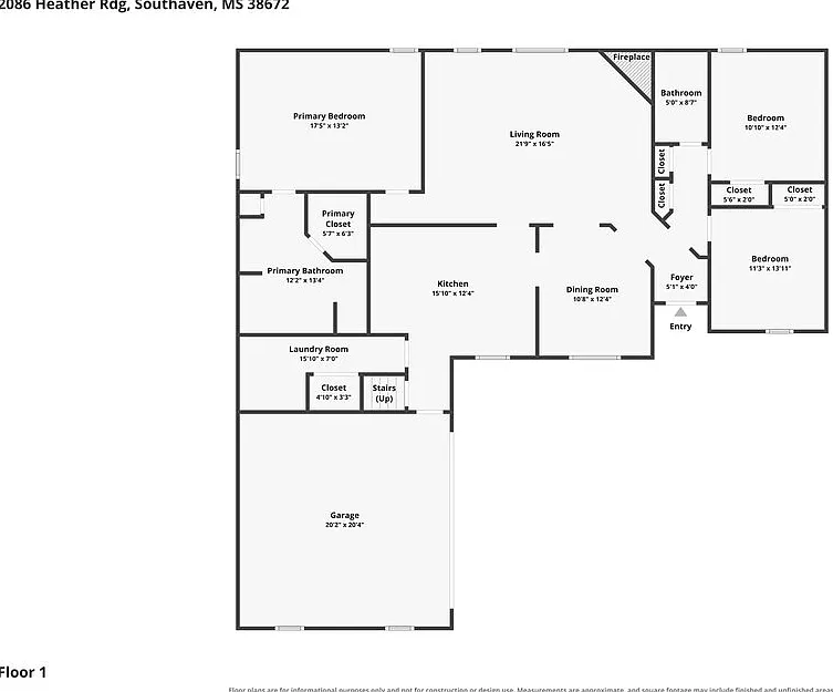 4 bed, 2.0 bath, 2100 sqft, $2,200 — Photo 2