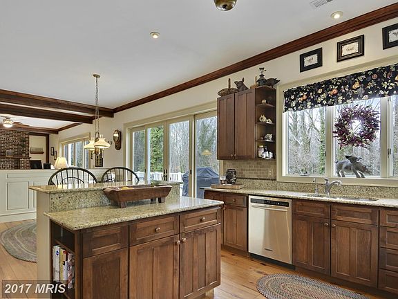 Fireplace Great Room with Updated Gourmet Kitchen