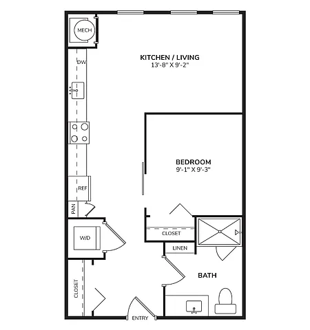 Floor plan A1 - Urban