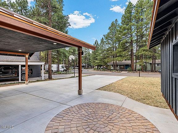 Exterior View from Entry