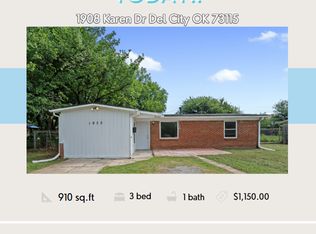 1908 Karen Dr, Del City, OK 73115