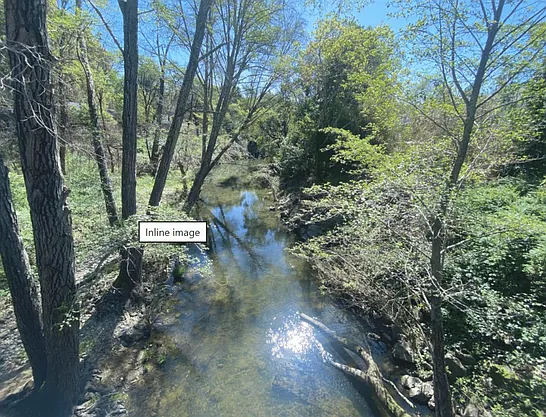 Just 400 ft from the House _ Sonoma Creek, the Natural Waterway Flowing Through the Heart of Glen Ellen