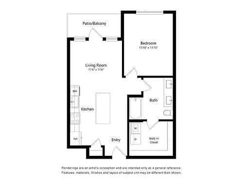 Floor plan A5