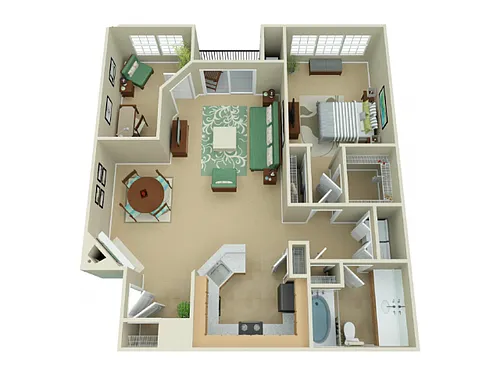 Floor plan Haley
