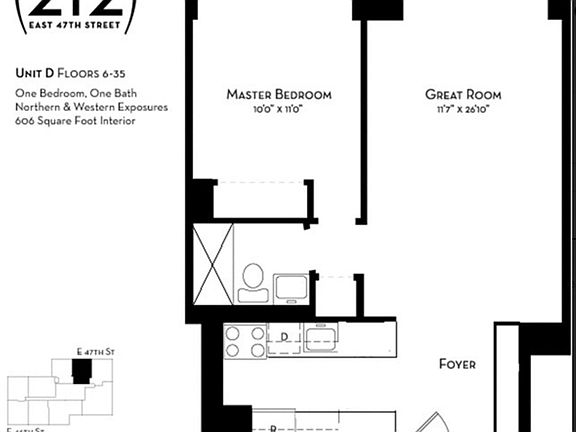 5th image of 212 E 47th St #D