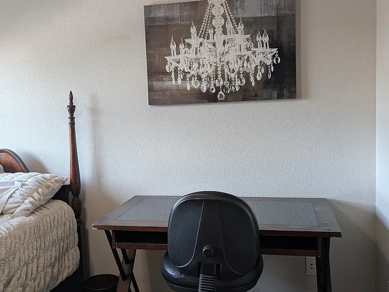 Desk & Chair