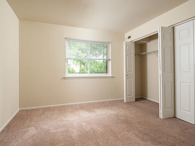Bedroom with an Abundance of Closet Space