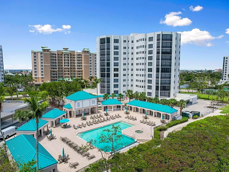 Another View of the Pool Deck