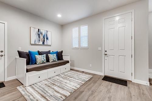 Entryway and Flex Room