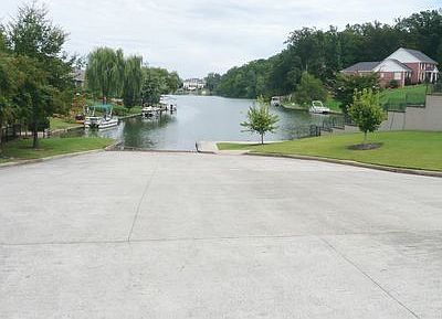 Neighborhood Boat Ramp