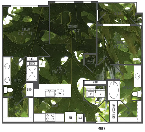 Floor plan The Juniper
