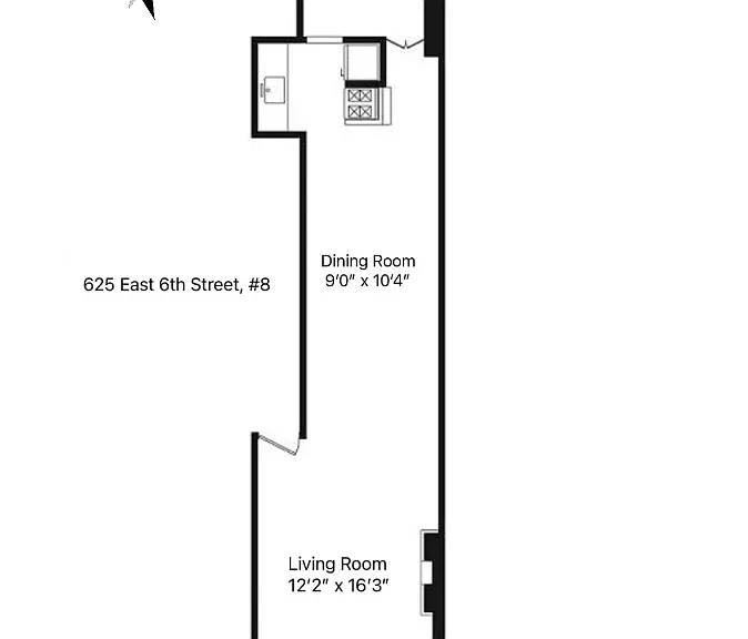 625 E 6th St #8 — Photo 2