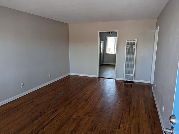 Living Room with hard wood floor