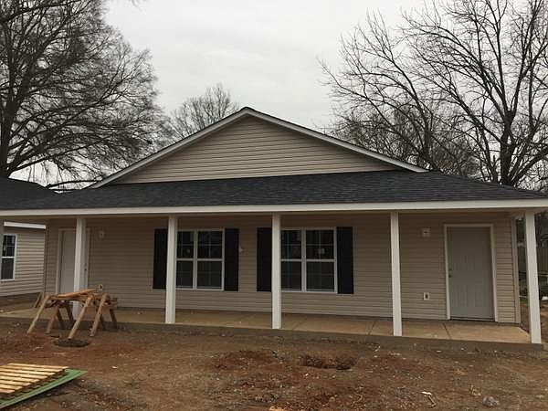Duplex under construction