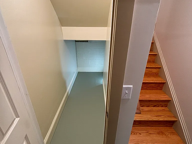 Storage Room/ Stairway to 1st Floor