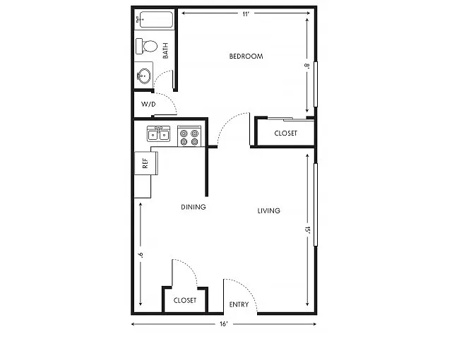Floor plan A1AR