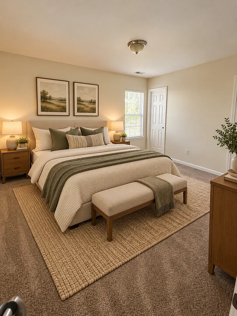 Crestridge3534- presents a two-story, 4-bedroom, 2-bath home on the south side of Charlotte in th... — Photo 4