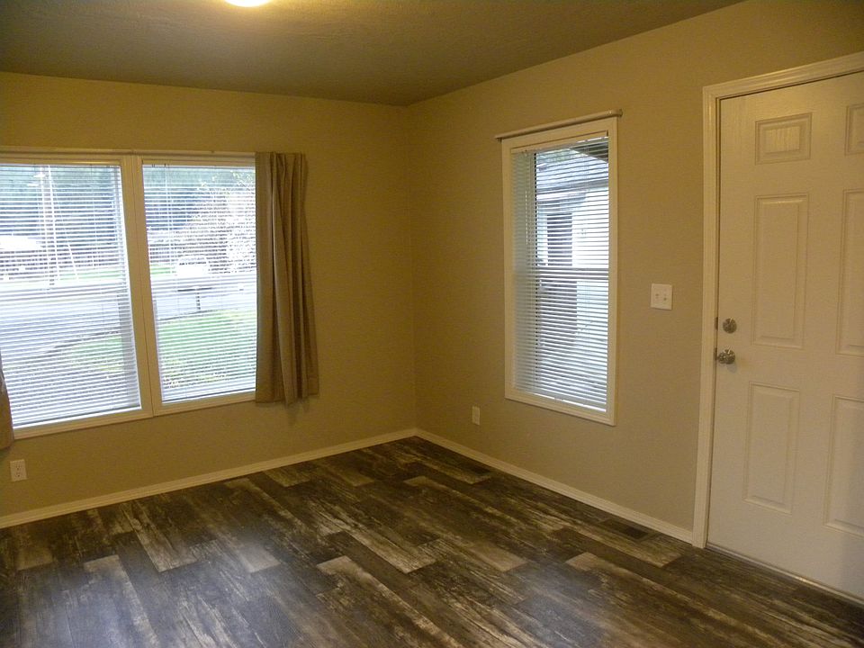 Front entrance, living room.