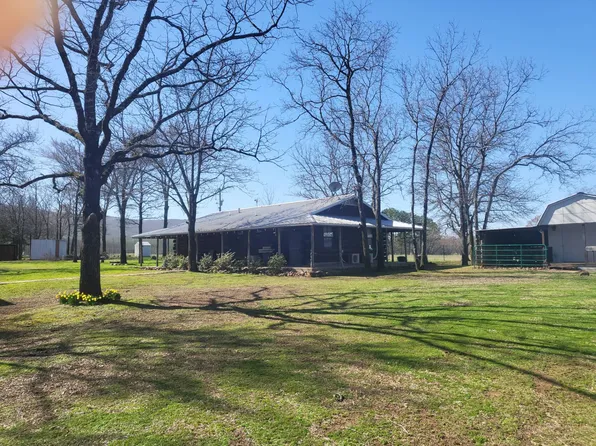 46413 Earls Flat Ln, Wister, OK 74966