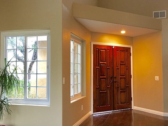 Double Door Entrance 