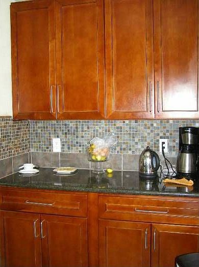 Kitchen cabinets