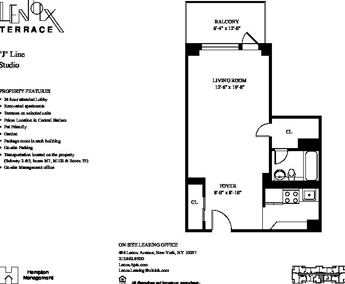 1st image of 40 W 135th St APT 4J