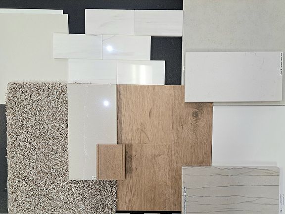 Final Interior Selections for 12223 Danza Drive