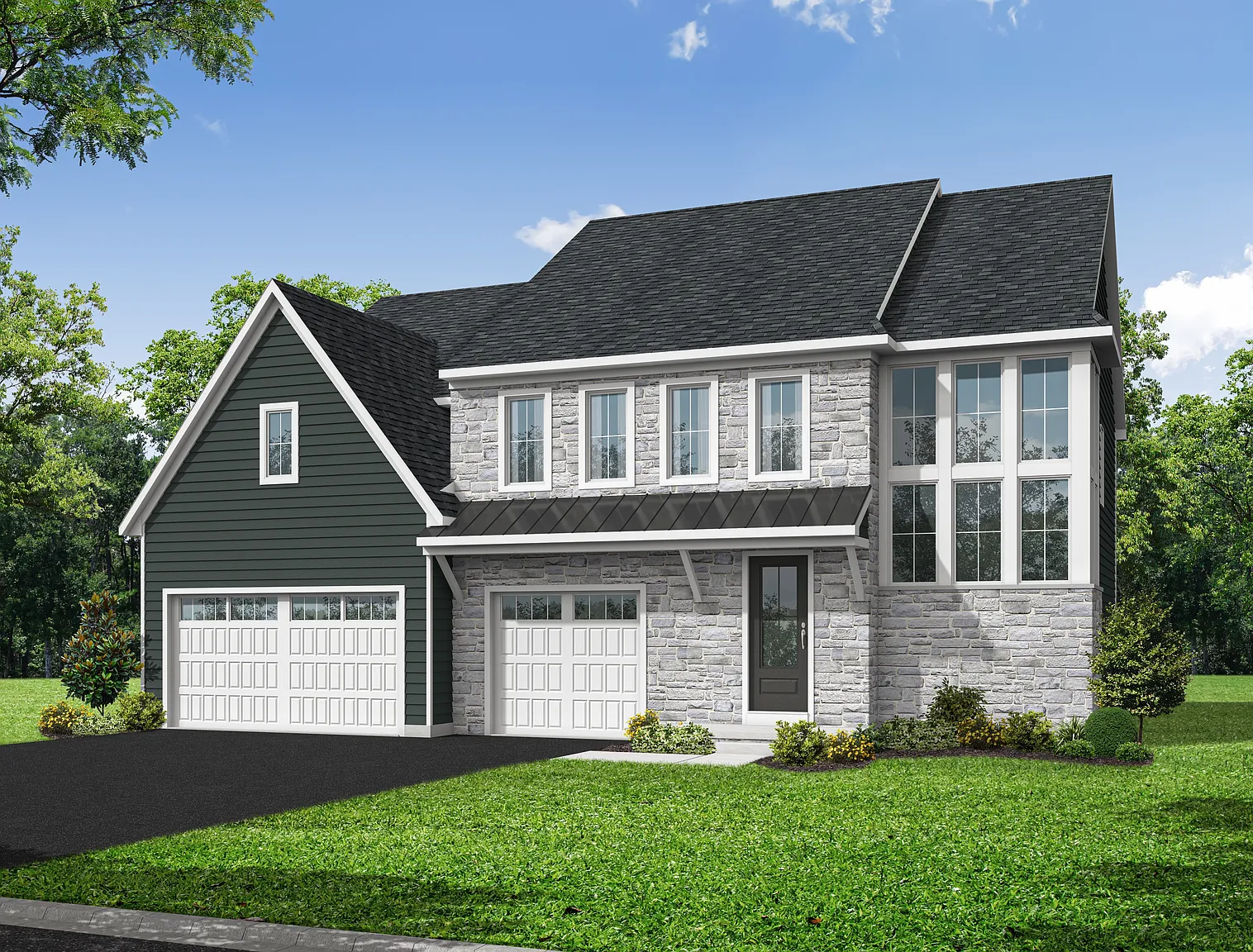 Elkridge Plan, The Cliffs at Iron Valley photo 1